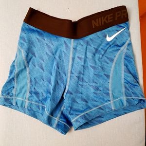 Nike 3" compression shorts